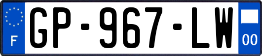 GP-967-LW