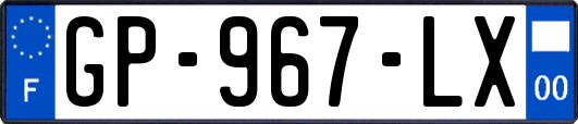 GP-967-LX