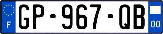 GP-967-QB