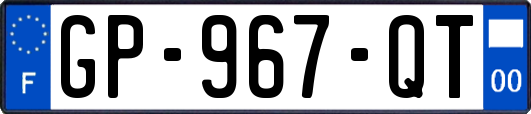 GP-967-QT