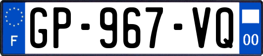 GP-967-VQ