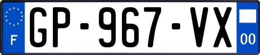 GP-967-VX