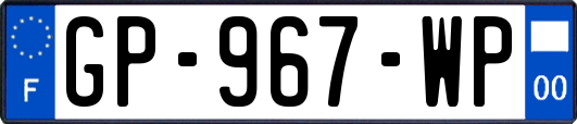 GP-967-WP
