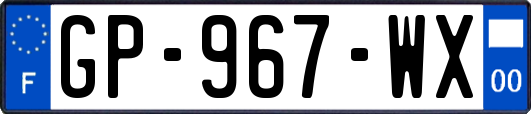 GP-967-WX
