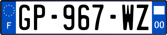 GP-967-WZ