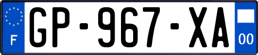 GP-967-XA