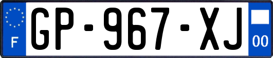 GP-967-XJ
