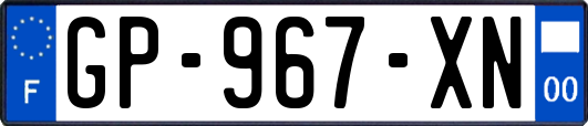 GP-967-XN