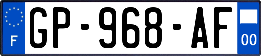 GP-968-AF