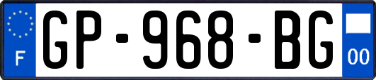 GP-968-BG