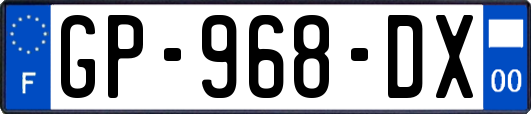 GP-968-DX