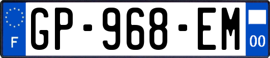 GP-968-EM