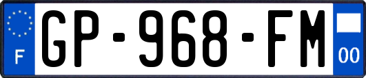 GP-968-FM