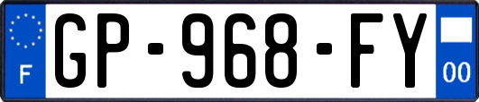 GP-968-FY