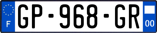 GP-968-GR
