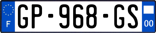 GP-968-GS