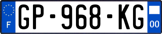 GP-968-KG