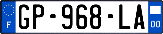 GP-968-LA