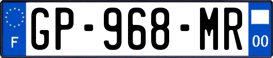 GP-968-MR