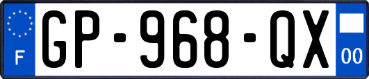 GP-968-QX