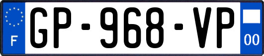 GP-968-VP