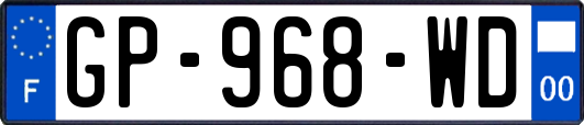 GP-968-WD