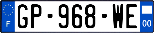 GP-968-WE