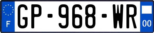 GP-968-WR