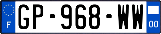 GP-968-WW