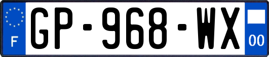 GP-968-WX
