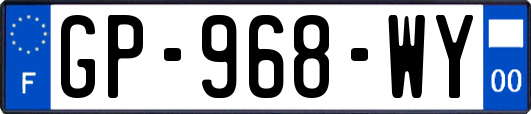 GP-968-WY