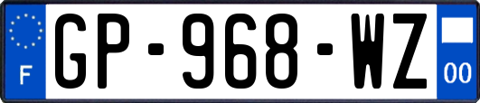 GP-968-WZ