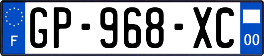 GP-968-XC