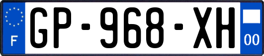 GP-968-XH