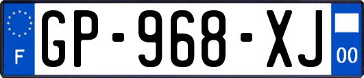 GP-968-XJ