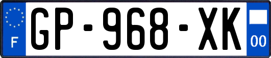 GP-968-XK