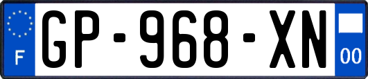 GP-968-XN