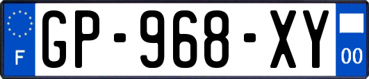GP-968-XY