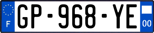 GP-968-YE