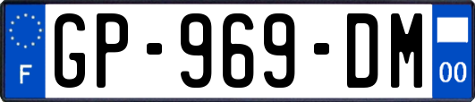 GP-969-DM