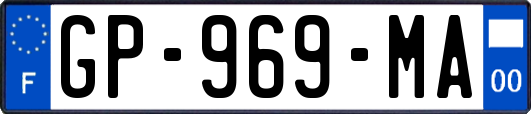 GP-969-MA