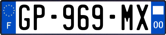 GP-969-MX
