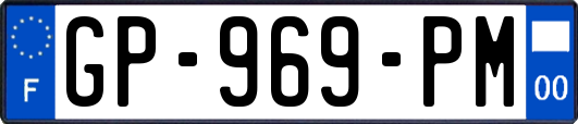 GP-969-PM