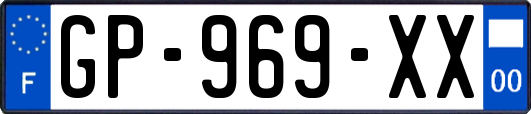 GP-969-XX