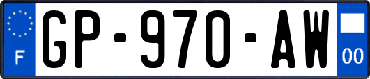 GP-970-AW