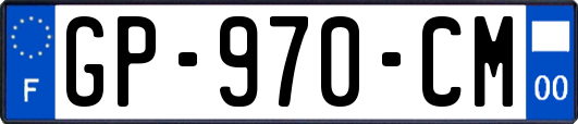 GP-970-CM
