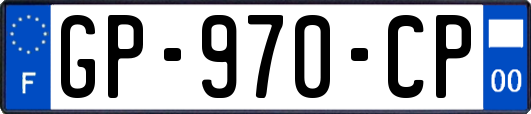 GP-970-CP