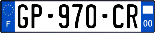 GP-970-CR