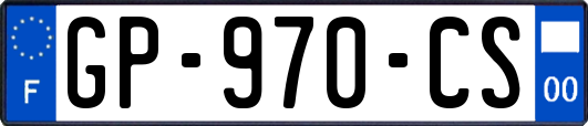 GP-970-CS