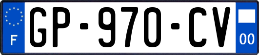 GP-970-CV